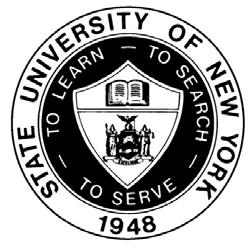 THE STATE UNIVERSITY OF NEW YORK Public Hearing of the Assembly Standing Committee on Higher Education Examination of New York State Higher Education Commission