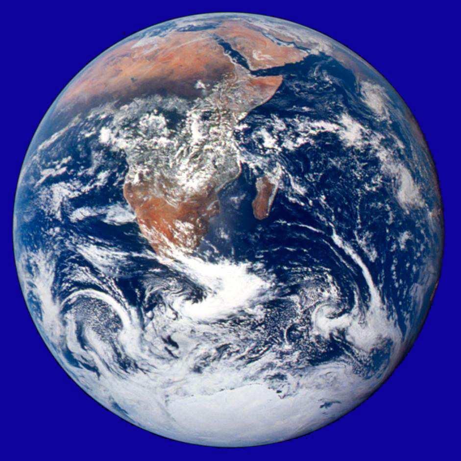 Figure 5: A satellite image of earth.