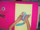 Lesson 3 Pppanda pizza plane Make a paper parrot song and TPR actions so that students can learn through music and