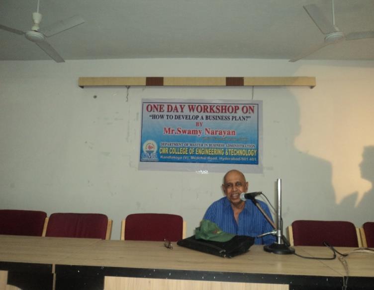 A Guest Lecture by Mr. Swarup, ITC A Guest lecture by Mr.