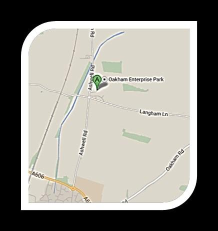 Find us From the Oakham Bypass, turn onto the Ashwell Road. After about a mile cross the mini-roundabout and immediately prepare to turn right into Gate 2. The car park is straight on.