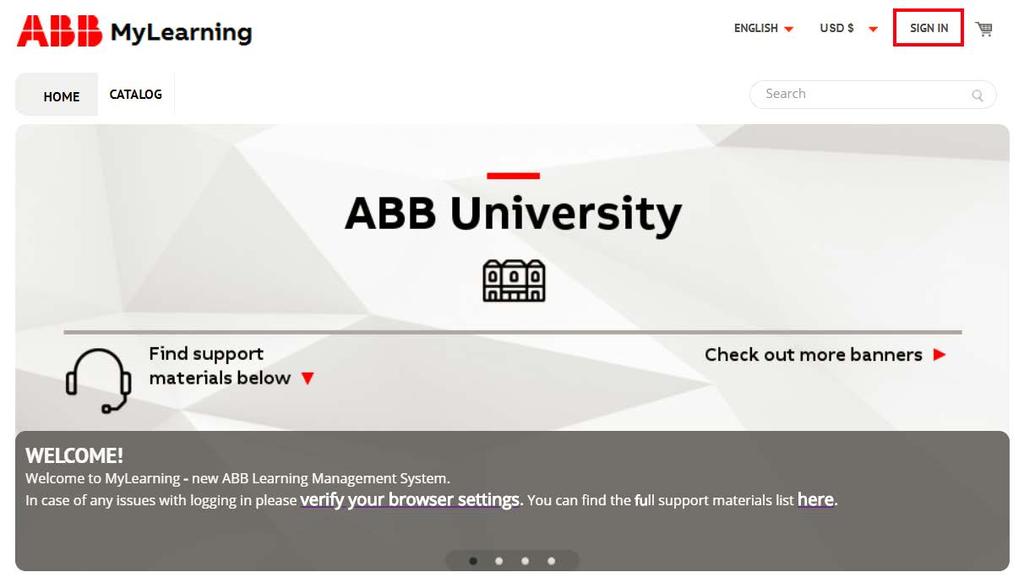 What is MyLearning? ABB MyLearning is the completely new, global Learning Management System developed for ABB employees & customers utility.