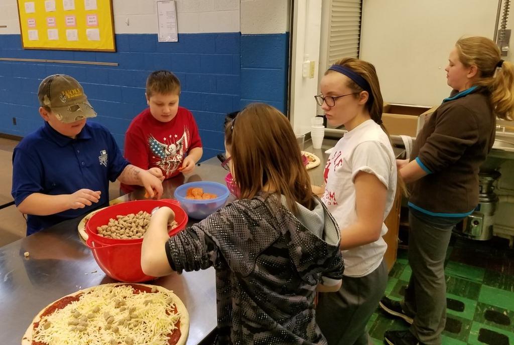 In true 4-H style the club decided to donate a portion of their proceeds to the Special