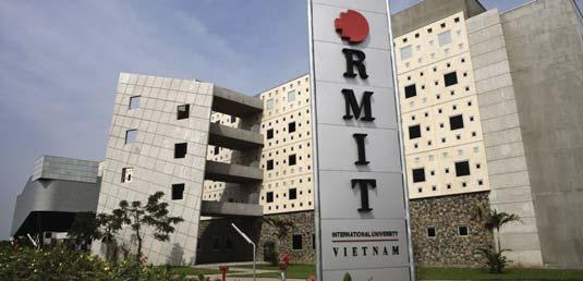 Hanoi campus RMIT Vietnam offers diverse academic programs (that are all taught in English), regionally based research projects, and new business and government partnerships.