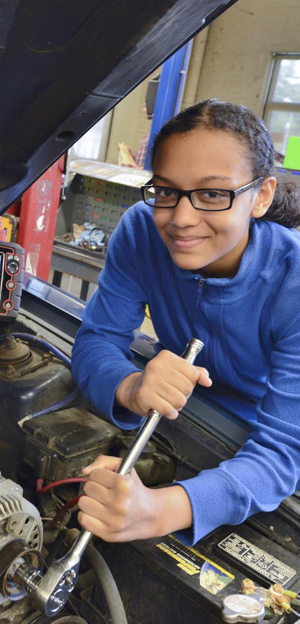 Career and Technical Education Albany High School offers 21st-century career and technical education (CTE) programming that ranges from students taking single classes in an area of interest to