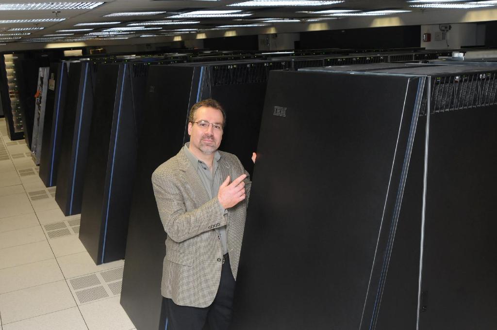 After DEEP BLUE: WATSON Editor-in-chief After IBM s milestone set by defeating World Chess Champion Gary Kasparov in 1997, IBM revealed a new challenge for their supercomputer, as I became aware of