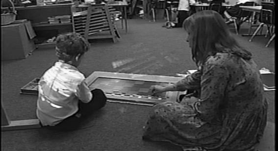 Montessori Applied to Children at Risk ü An environment of encouragement to try, a de-emphasis of failure, which encourages the child s desire for independence, an emphasis on respecting the teacher