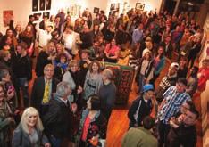 First Friday venue. This year s event featured the largest number of Keystone artists to date.