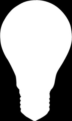 Each correct response will achieve 1 mark to a total of three. (b) Recent energy legislation has meant that traditional light bulbs have been phased out and replaced by newer LED bulbs.