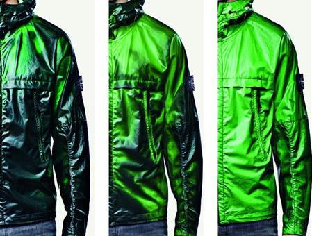 Sample core question The jacket pictured below has been made using a thermo-chromic smart material. Unable to trace copyright, please contact us if you are the copyright holder.