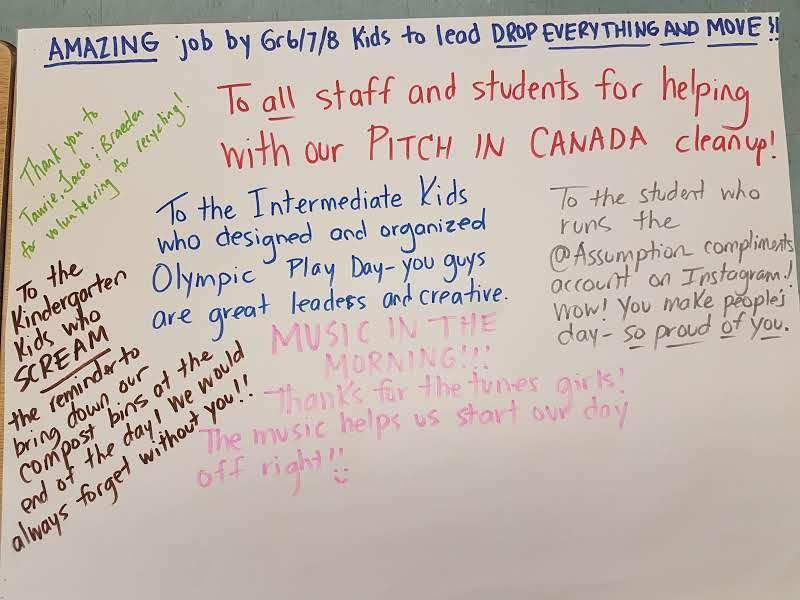 students in a Winter Olympic Day. Source: Massey Street PS Peel DSB B.