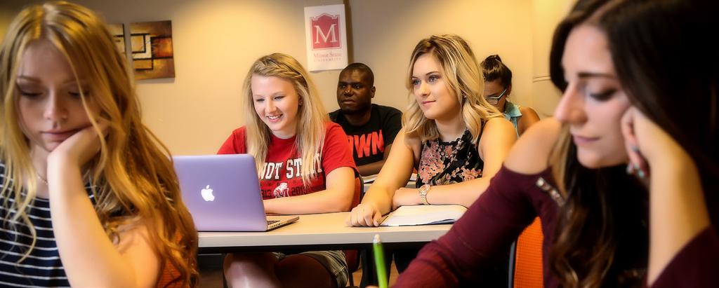 CONGRATULATIONS! You ve been awarded financial aid to assist you in meeting your educational goals at Minot State University.