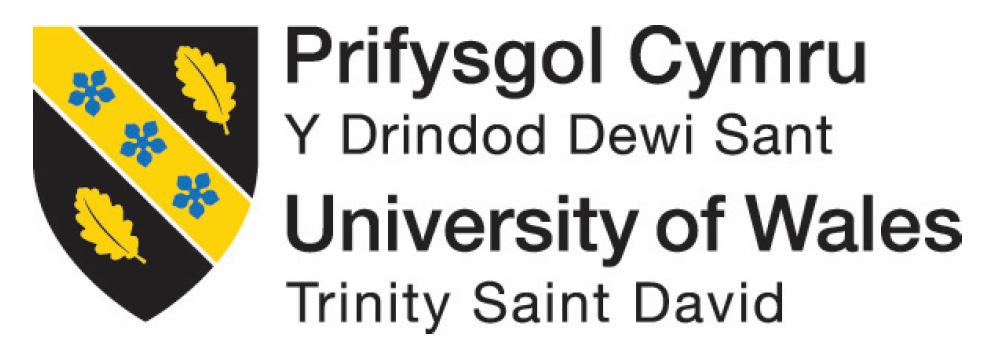 University of Wales Trinity Saint David Industry 4.0 European ESF Operations State aid reference no: SA.52449 1. Member State United Kingdom 2. Region Wales 3.