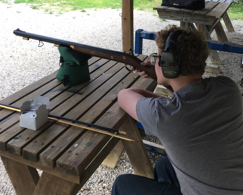 The Shooting Sports purpose is To teach life skills to 4-H youth through the shooting sports curriculum and activities that will enable boys and girls to reach fullest potential as capable, caring
