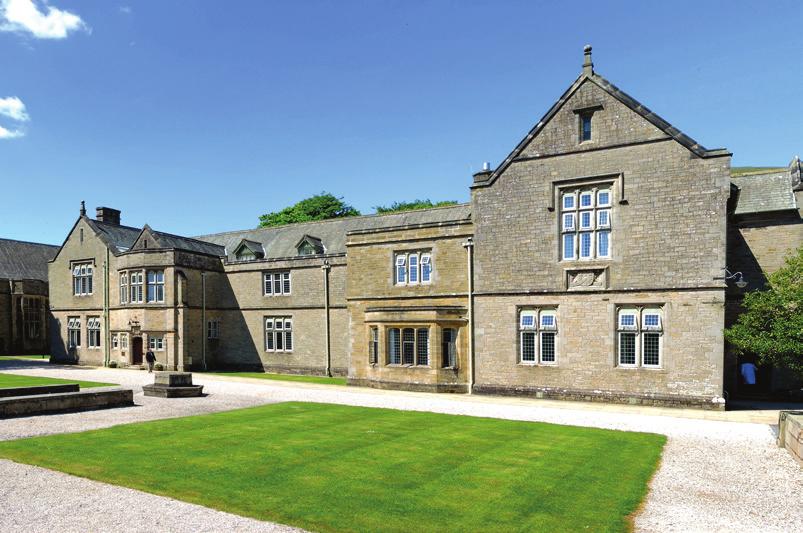 Introduction Sedbergh School, founded in 1525 by Roger Lupton, Provost of Eton, is an Independent Co-educational Boarding School.