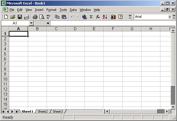Monday, January 5, 2004 What is Microsoft Excel?