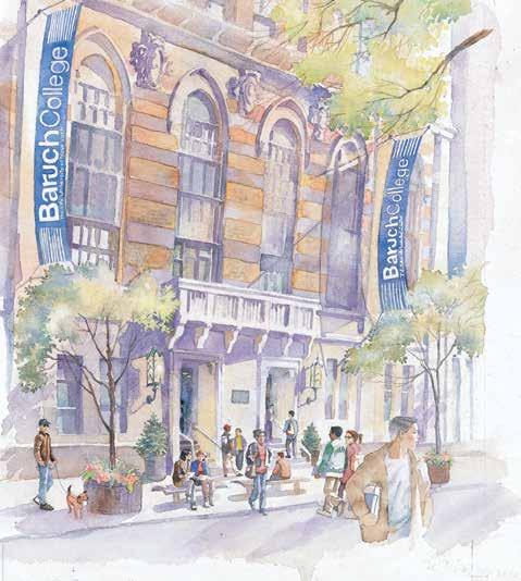 VISION AND MISSION VISION Through excellence in teaching, scholarship, research, student outcomes, and community engagement, Baruch College will amplify its established leadership in urban public