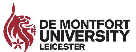 De Montfort University Provide the best possible class services to students and staff Organization De Montfort University Leicester, UK 22.