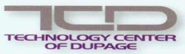 TECHNOLOGY CENTER OF DUPAGE (TCD) Prerequisites: None Eligible Grade Level: 11, 12 Credit: 3 units per year Technology Center of DuPage prepares juniors and seniors for college and a career through