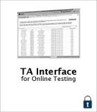 The process for accessing the TA sites is the same although different paths are taken. Accessing the TA Interface for the Pilot Test 1.