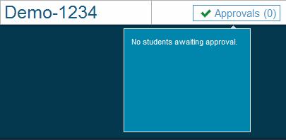 Viewing Students Test Settings and Approving Students for Testing After you have started the test session and given the students your Session ID, they can begin the login process.