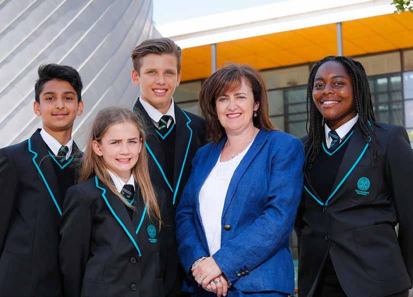 Park Academy West London is a new school for a new age.