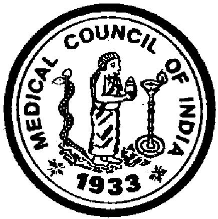MEDICAL COUNCIL OF INDIA The Opening of a New or Higher Course of Study or Training (including Post-graduate Course of Study or Training) and Increase of Admission Capacity in any Course of Study or