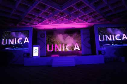 reveal the name of the Global Technology- UNICA which will