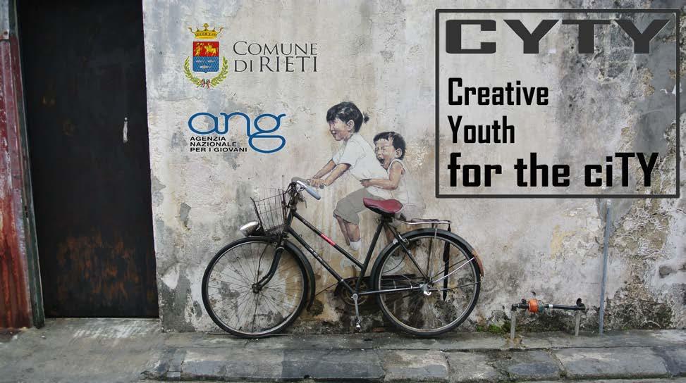 Programme Erasmus+ Key 1 Youth Exchange PUBLIC NOTICE OF RECRUITMENT Selection of 5 participants for the Youth Exchange CYTY: Creative Youth for The CiTY 25th of September - 2th of October 2016 1.