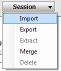 EXERCISE TEN Running Reports 1. When you exit PPT you should find yourself back on the TurningPoint dashboard (if not, re-launch the application), Click on the Manage tab at the top.