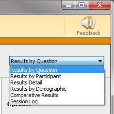9. With the new Session Filename selected, click the Reports button at the bottomright. Figure 47: Reports button 10.