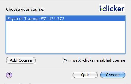 Getting the i>clicker software... 1 B. Changing i>clicker settings... 1 C. Loading your blackboard roster into i>grader on your PC or Mac... 2 D.