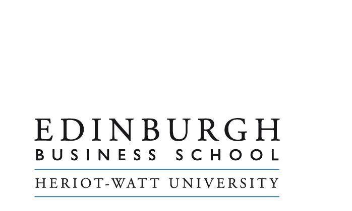 Student Registration Form - Guidance Notes This form must be completed in order to finalise your enrolment as a student of Heriot-Watt University. Please complete it in full and return to your ALP.