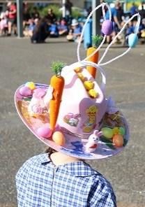 was held last week after the Easter Hat Parade.