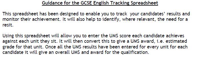 This is a post-results service that allows centres to convert UMS marks shown on results slips to raw marks.