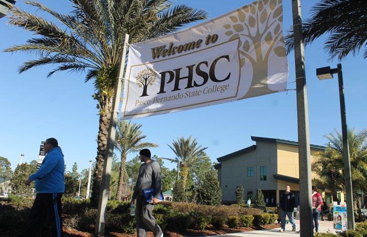 the west coast of Florida. The Opportunity Pasco-Hernando State College is the newest state college in Florida, transitioning from a community college in January 2014.