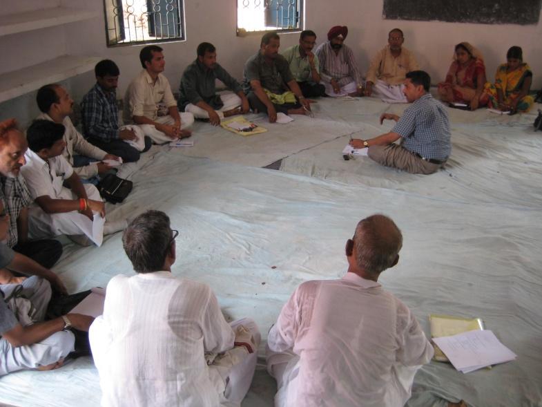 FGD of CRCCs and teachers at BRC Wazirganj (Gaya) FGD of CRCCs and teachers at BRC Sasaram (Rohtas) Relationship between CRC Coordinators and teachers is interdependent and synergetic.