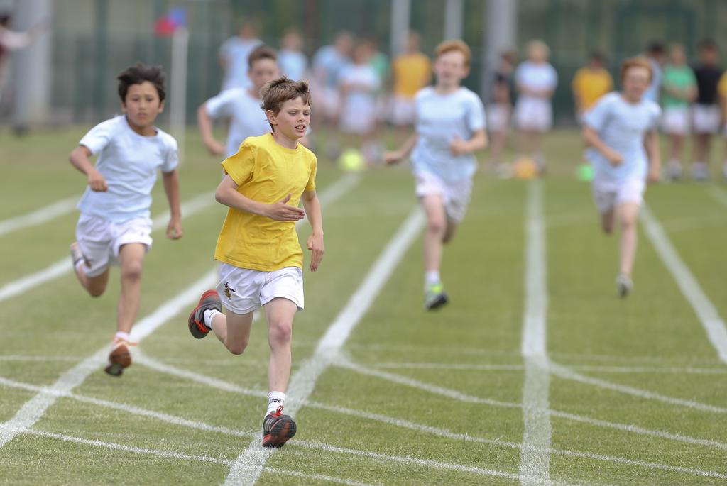 We have nearly 440 boys in the junior school so sport is bound to be important here.
