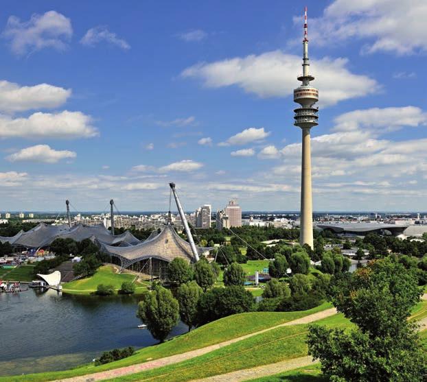 Special programmes No 8 inlingua City Hopping Berlin & Munich The perfect combination: learning German