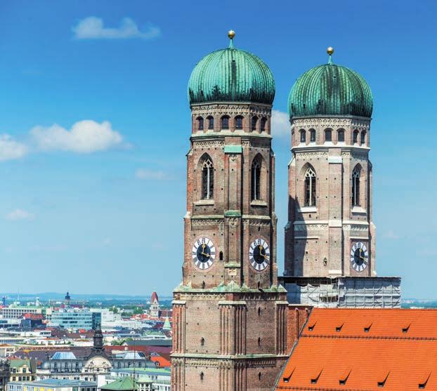 Two major cities in Germany that are very different but both have a lot to offer.