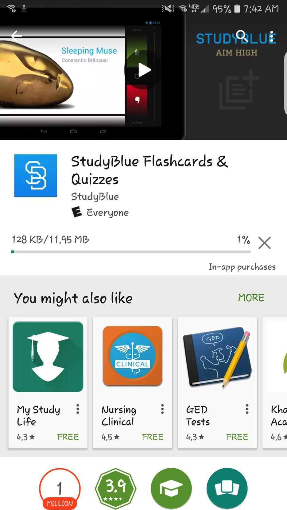 Studyblue on Phone Just a reminder that you can access anything I will be showing you on your smartphone or tablet.