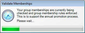 This process is used to set the path for year groups and classes, but it is also possible to specify a promotion path for individual students in case there are any exceptions (please see