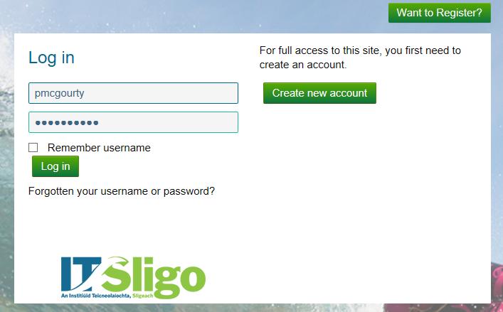 2. Using the IT Sligo Free Online Courses Platform einvoicing MOOC Registering and Completing the Course The following section will provide the student with instructions on using the IT Sligo Free