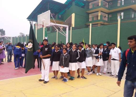 tournament held at Sunbeam School, Varanasi, Uttar Pradesh Participated in CBSE