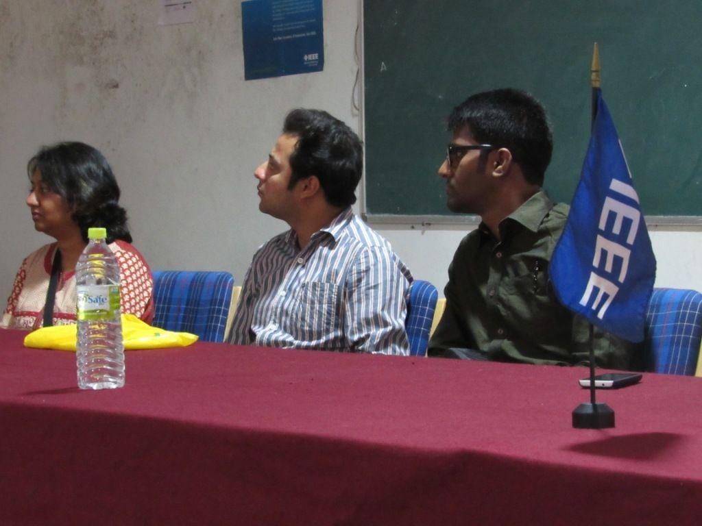 From left to right : Geeta Bose, Program
