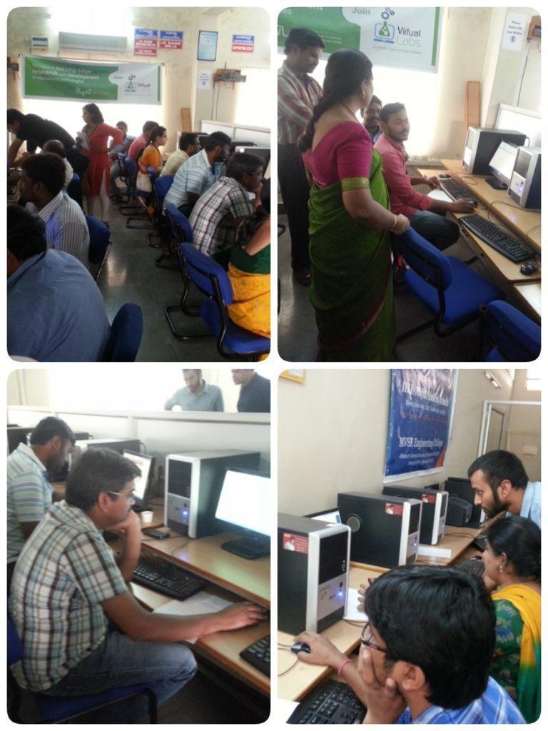 Faculty to fill out the online feedback form at the end of every experiment IIIT Hyd to demo a RT lab. 4.00 pm to 4.