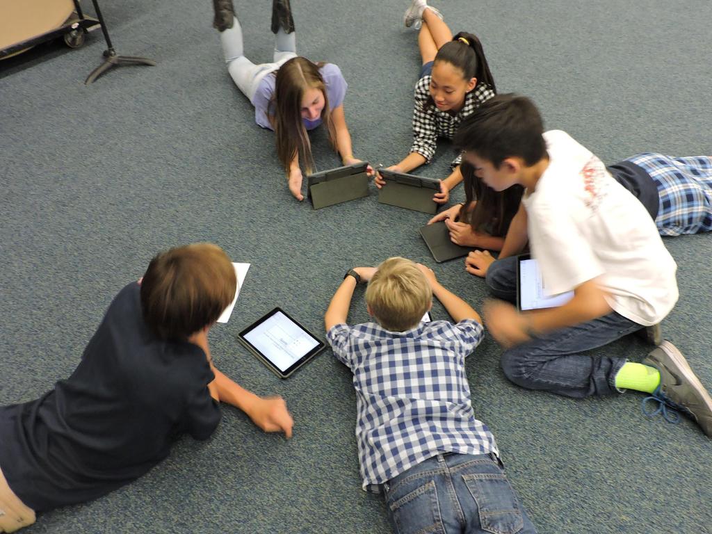 Middle School Learn Forward: Educational Technology 1:1 ipad at school and home Promotes: Learning Anywhere, Anytime Individualization Digital Literacy