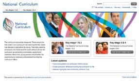 National Curriculum website Guidance and support is available to download from http://curriculum.qcda.gov.