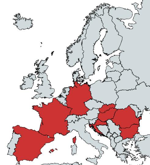 Current consortium (TeamSoc21) 11+1 universities from 8 EU countries Bulgaria (Sofia UTP, Sofia TU) Croatia (Zagreb,
