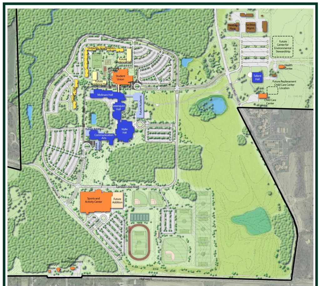 MASTER PLAN 2006 Put in picture of their campus, or of the 2006 master plan
